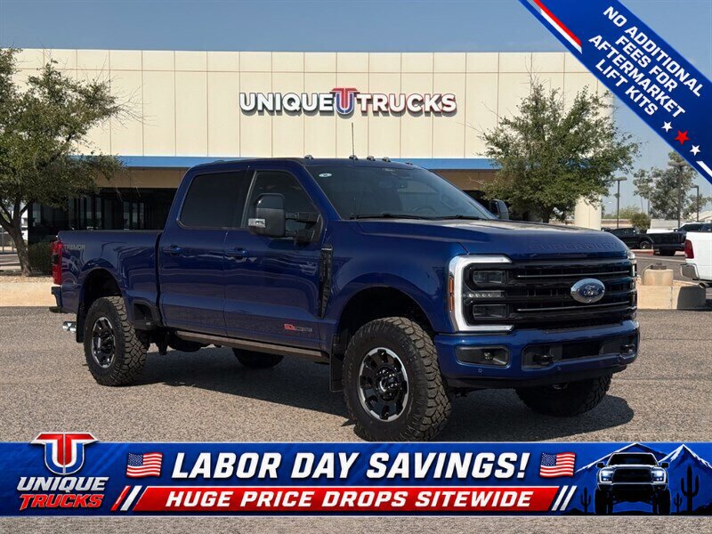 Used 2026 Ford F350 Platinum w/ Tremor Off-Road Package AWD/4WD image 4