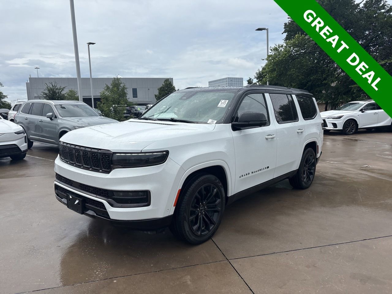 Used 2024 Jeep Grand Wagoneer Series II w/ Quick Order Packagew 28T AWD/4WD video 1