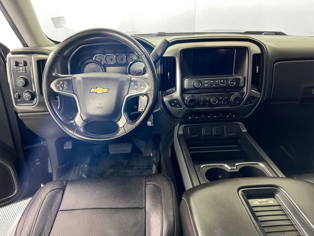 Used 2018 Chevrolet Silverado 1500 LTZ Z71 w/ Midnight Edition AWD/4WD image 26