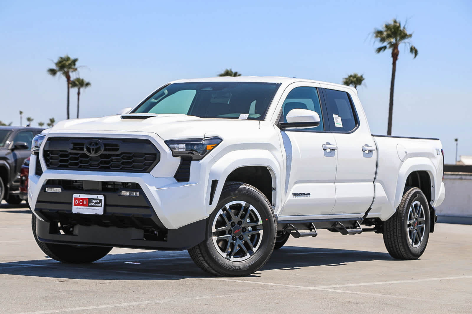 New 2026 Toyota Tacoma TRD Sport