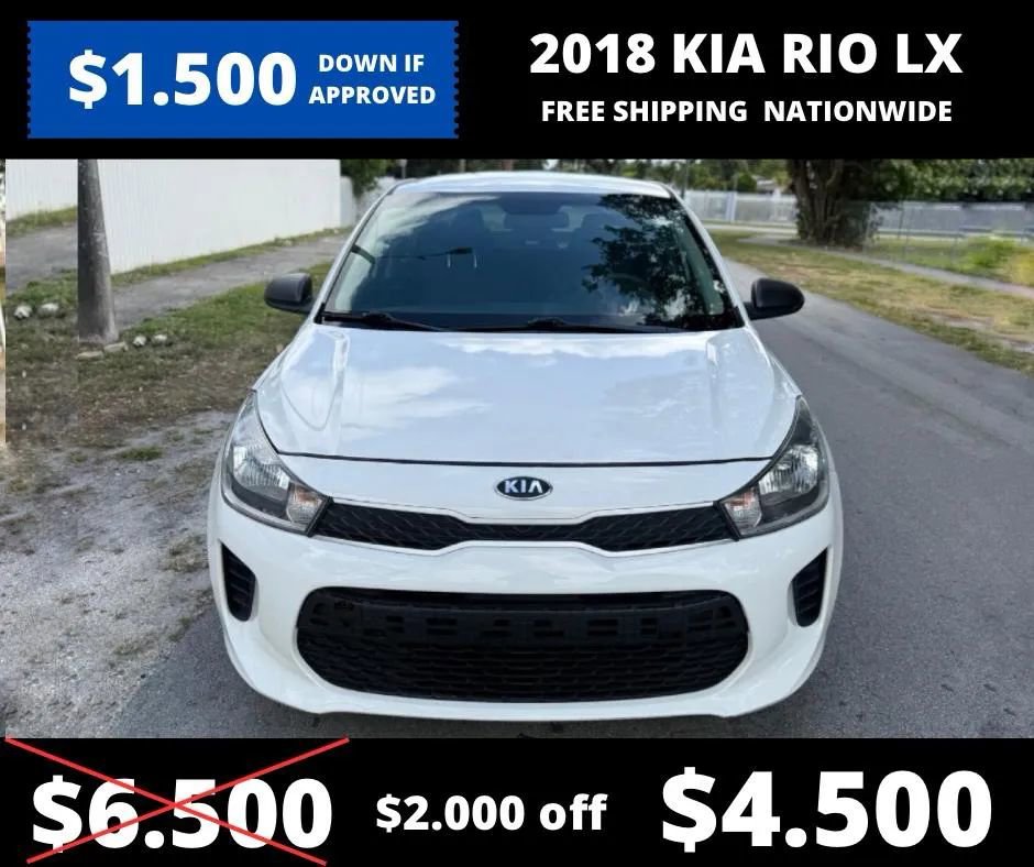 Used 2018 Kia Rio LX FWD image 2