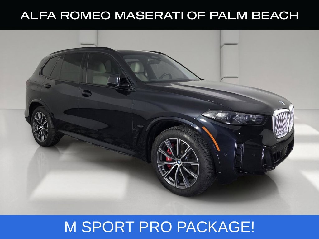 Used 2026 BMW X5 sDrive40i w/ M Sport Package