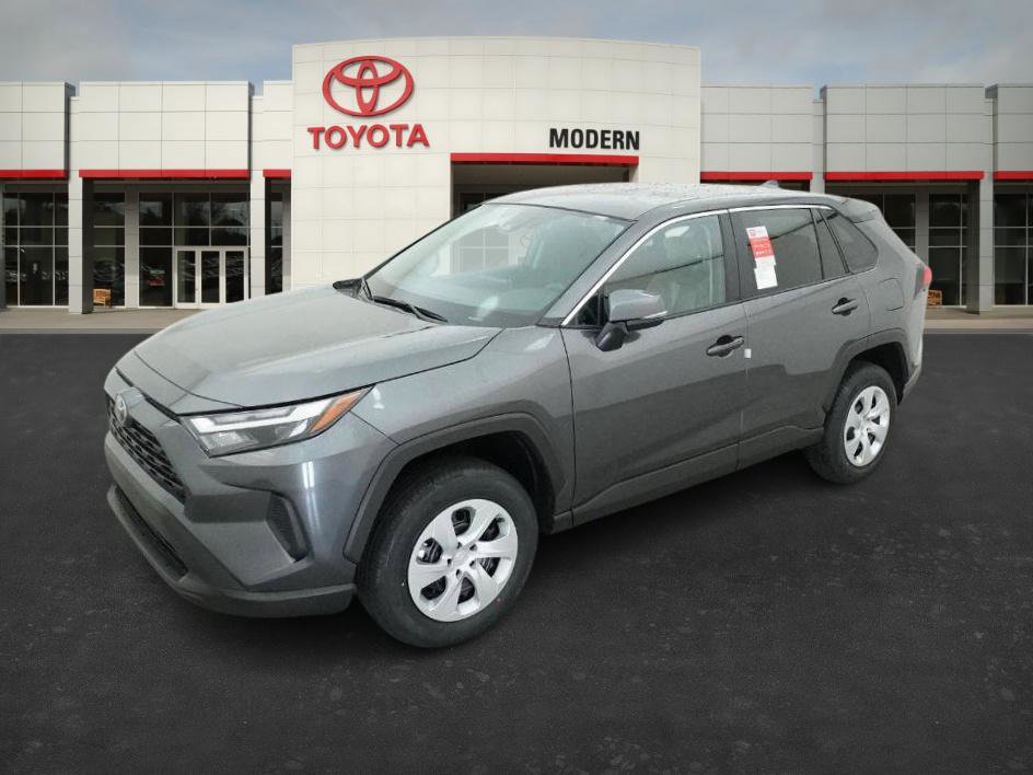 New 2025 Toyota RAV4 LE