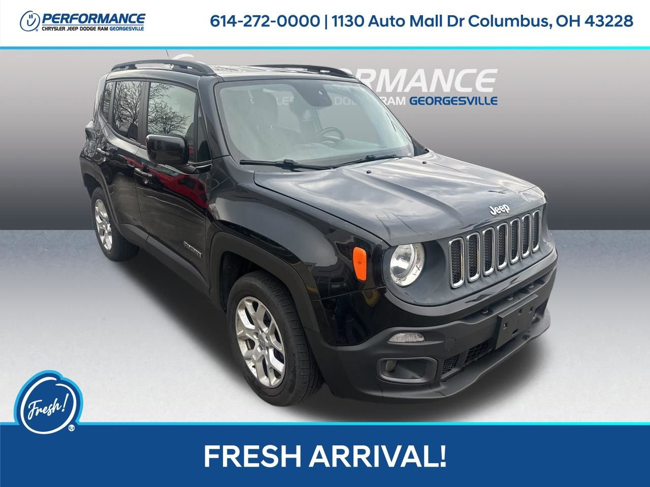 Used 2015 Jeep Renegade Latitude