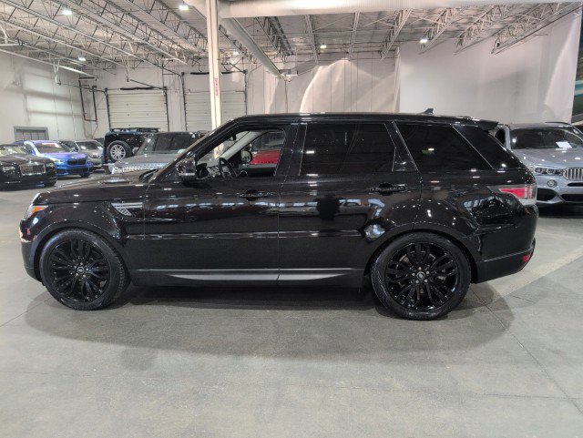 Used 2016 Land Rover Range Rover Sport HSE image 13