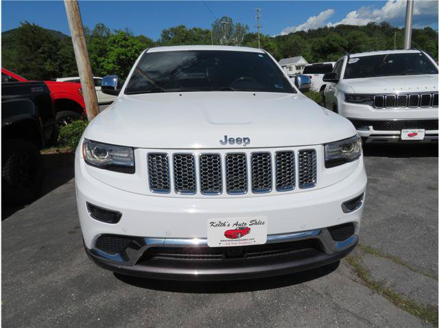 Used 2015 Jeep Grand Cherokee Summit AWD/4WD image 18
