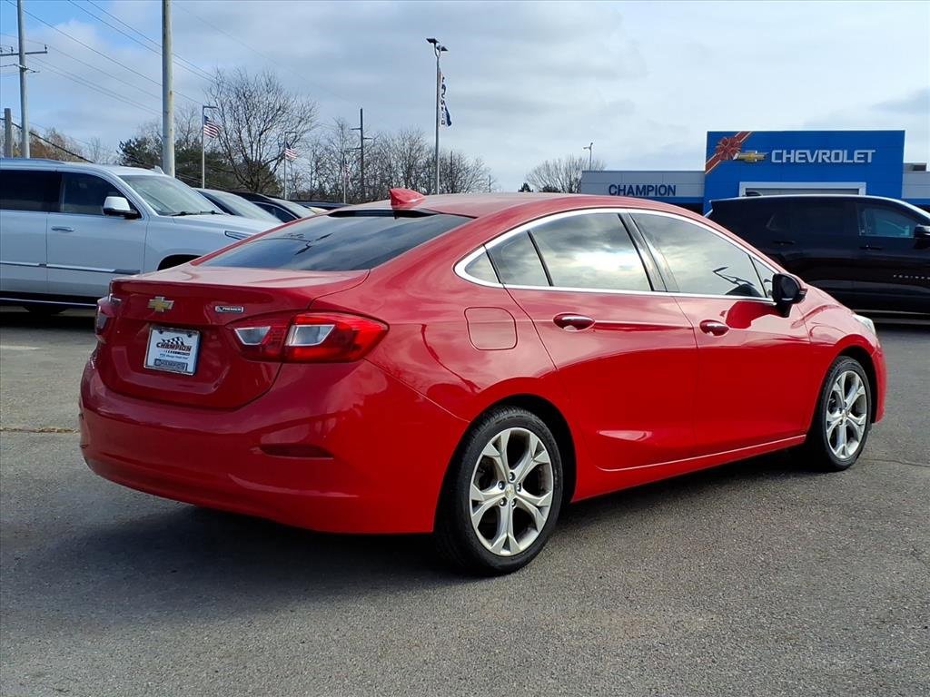 Used 2016 Chevrolet Cruze Premier image 4