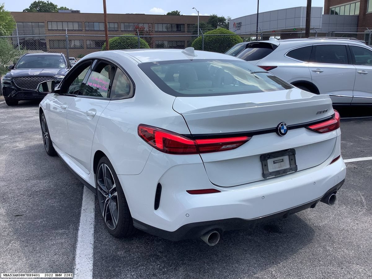 Used 2022 BMW 228i Gran Coupe w/ M Sport Package FWD image 5