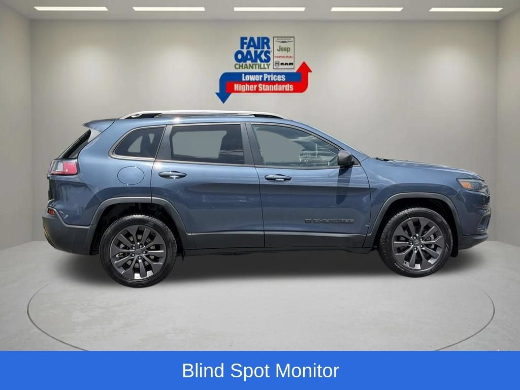 Certified 2021 Jeep Cherokee Latitude Lux 80th Anniv w/ Quick Order Package 26U 80TH AWD/4WD image 7