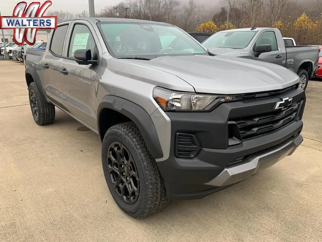 New 2026 Chevrolet Colorado Trail Boss image 1