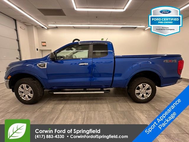 Certified 2020 Ford Ranger XLT w/ Equipment Group 301A Mid image 2