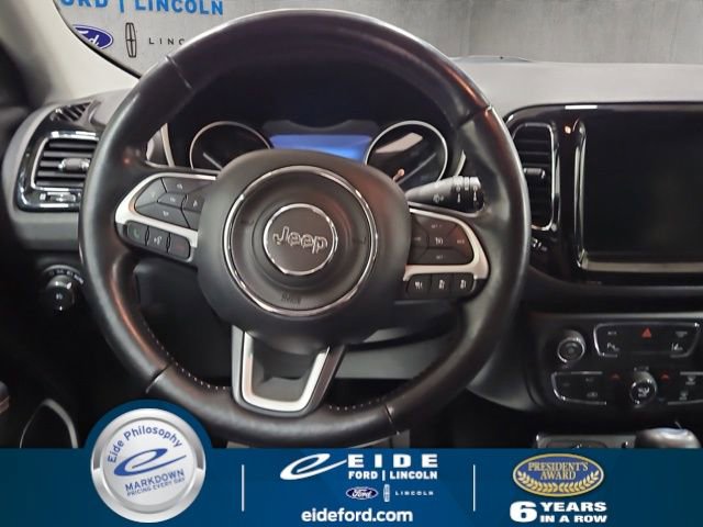 Used 2021 Jeep Compass Limited image 14