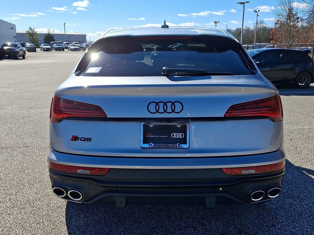 Certified 2023 Audi SQ5 Premium Plus w/ Premium Plus Package image 5
