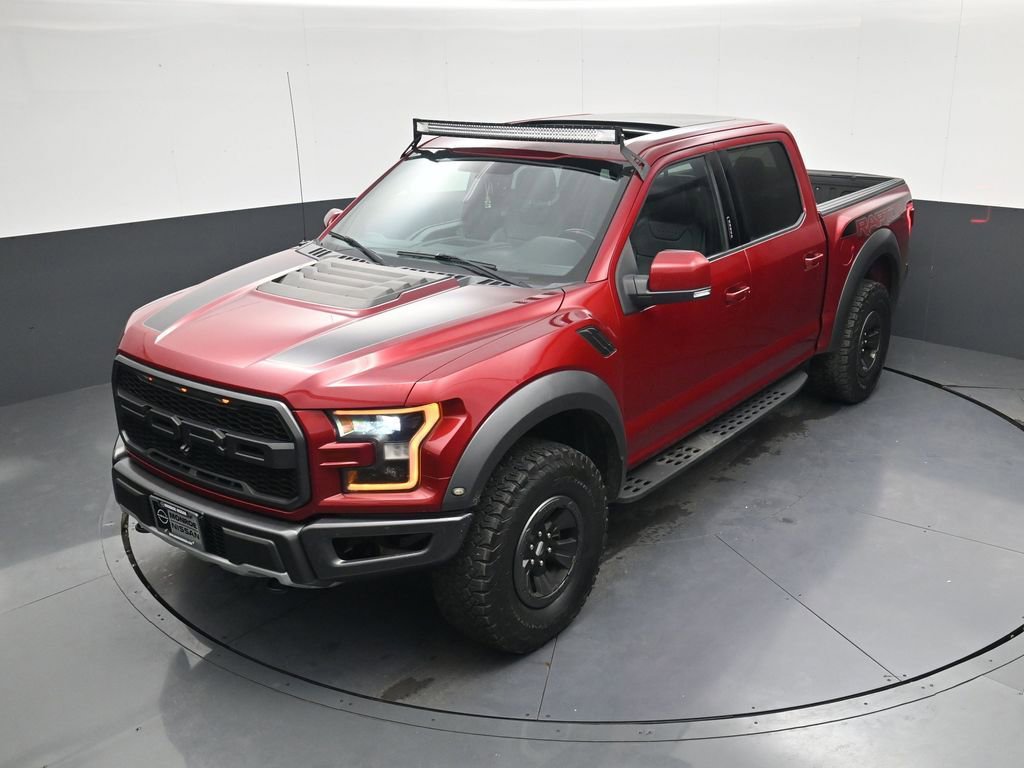Used 2017 Ford F150 Raptor w/ Equipment Group 802A Luxury image 29