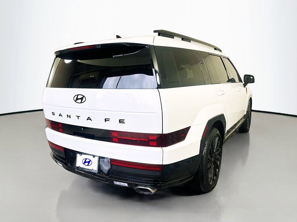 Certified 2025 Hyundai Santa Fe Calligraphy image 5