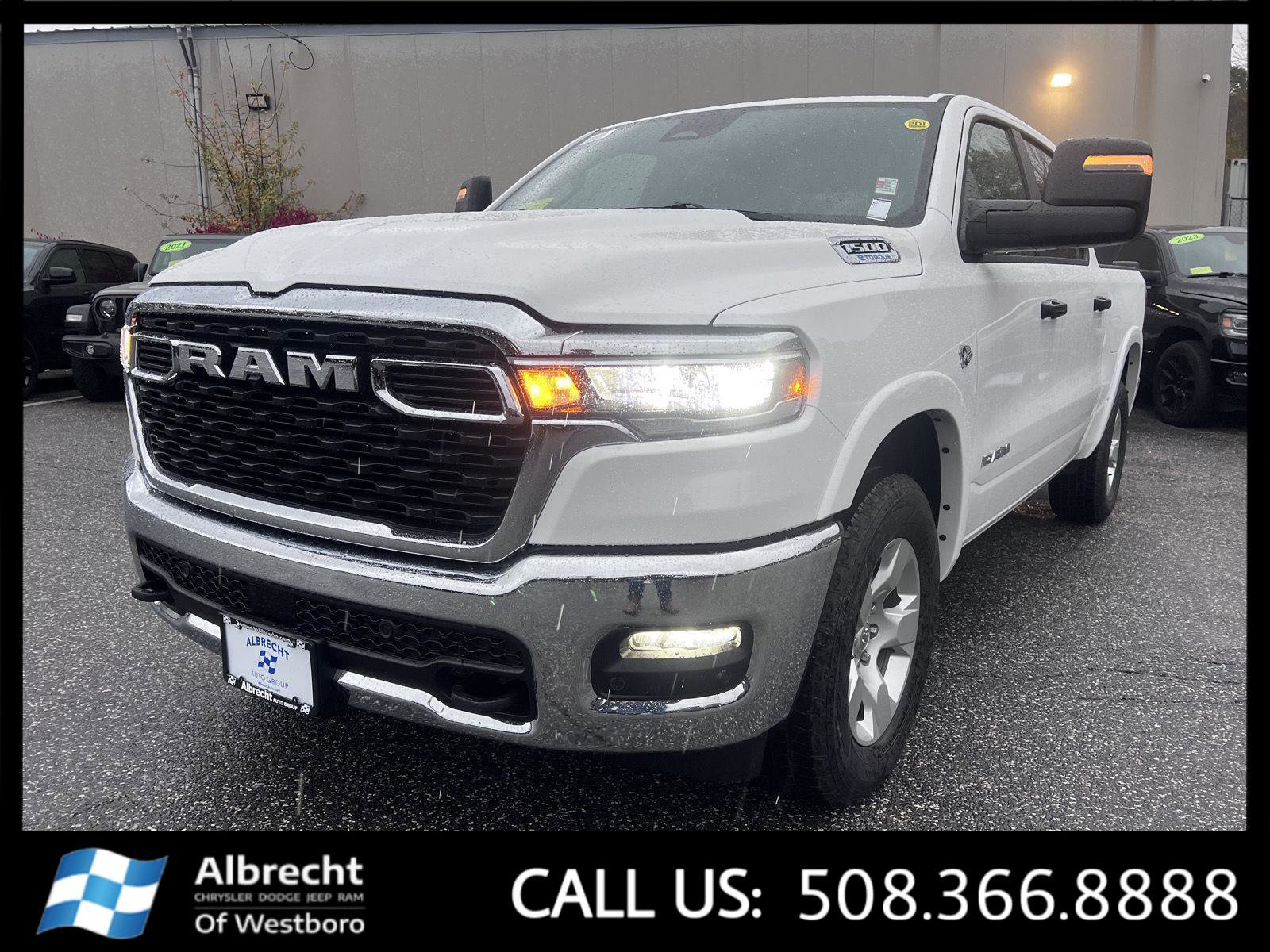 New 2026 RAM 1500 Big Horn image 1