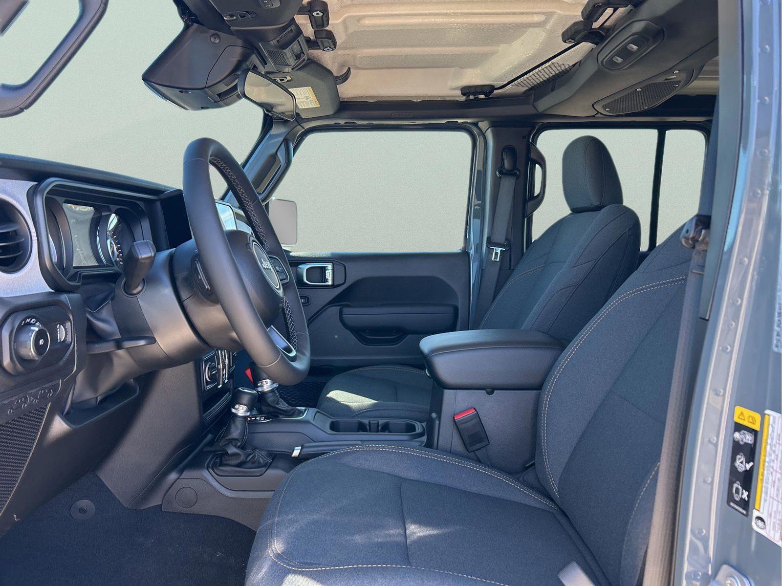 New 2026 Jeep Wrangler Sport S image 24