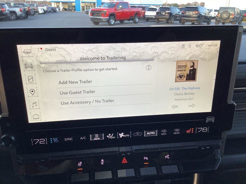 New 2025 GMC Hummer EV 2X AWD/4WD image 48