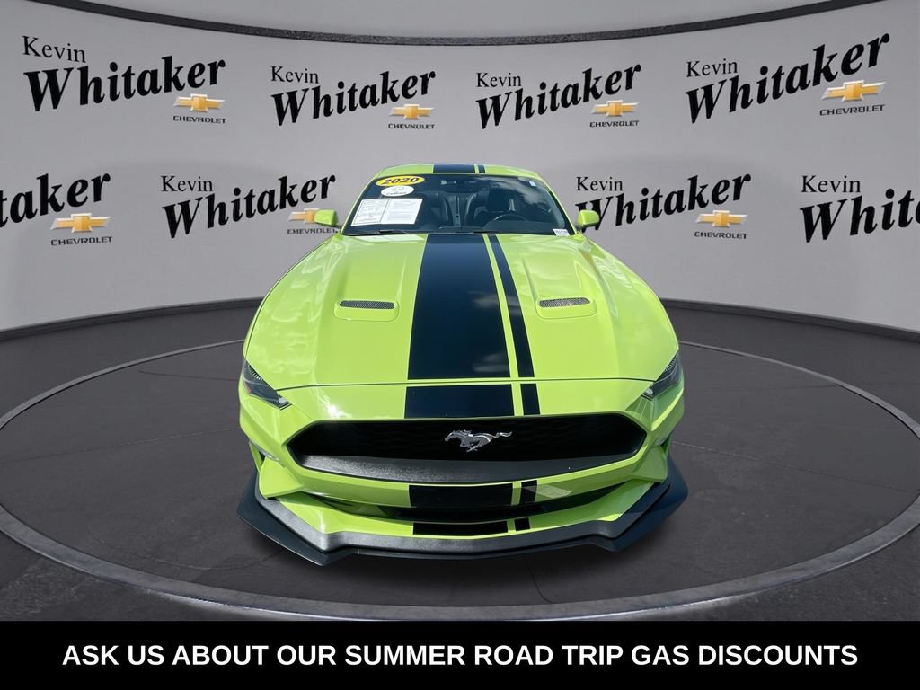Used 2020 Ford Mustang Premium RWD image 3