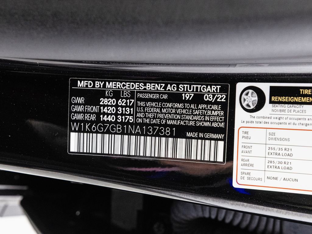 Used 2022 Mercedes-Benz S 580 4MATIC Sedan image 40