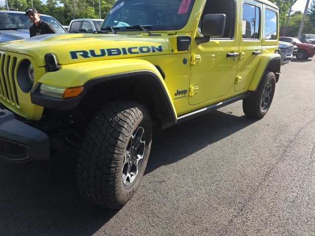 Used 2023 Jeep Wrangler Unlimited Rubicon 4xe w/ Cold Weather Group AWD/4WD image 3