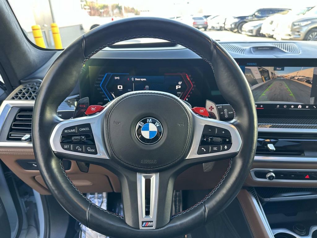 Used 2024 BMW X5 M Competition w/ Executive Package image 17