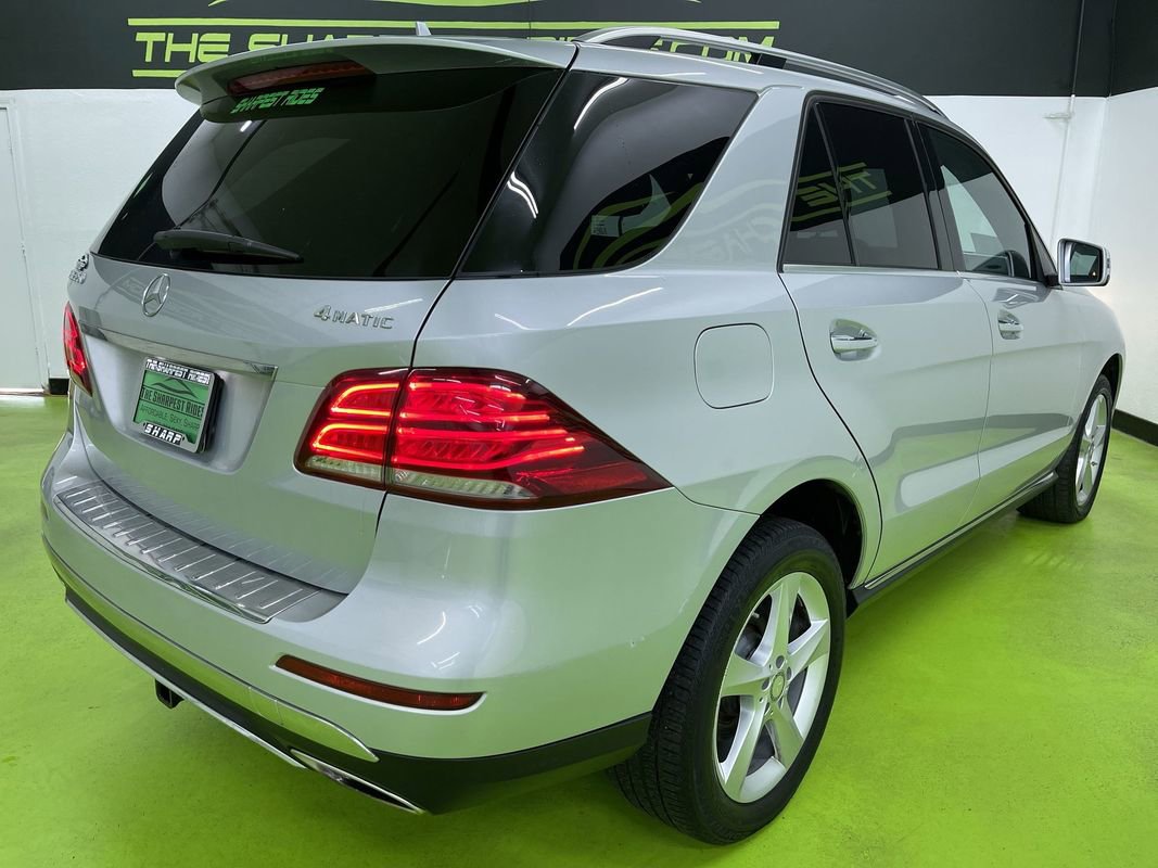 Used 2016 Mercedes-Benz GLE 350 4MATIC w/ Premium Package image 10