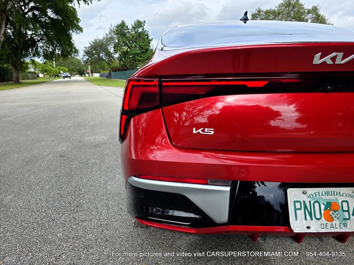 Used 2025 Kia K5 LXS image 43