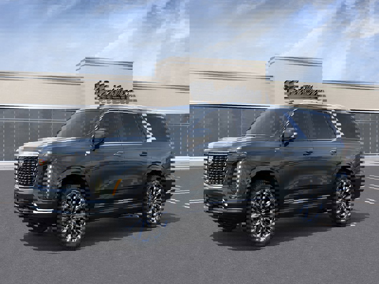 New 2026 Cadillac Escalade Luxury image 2