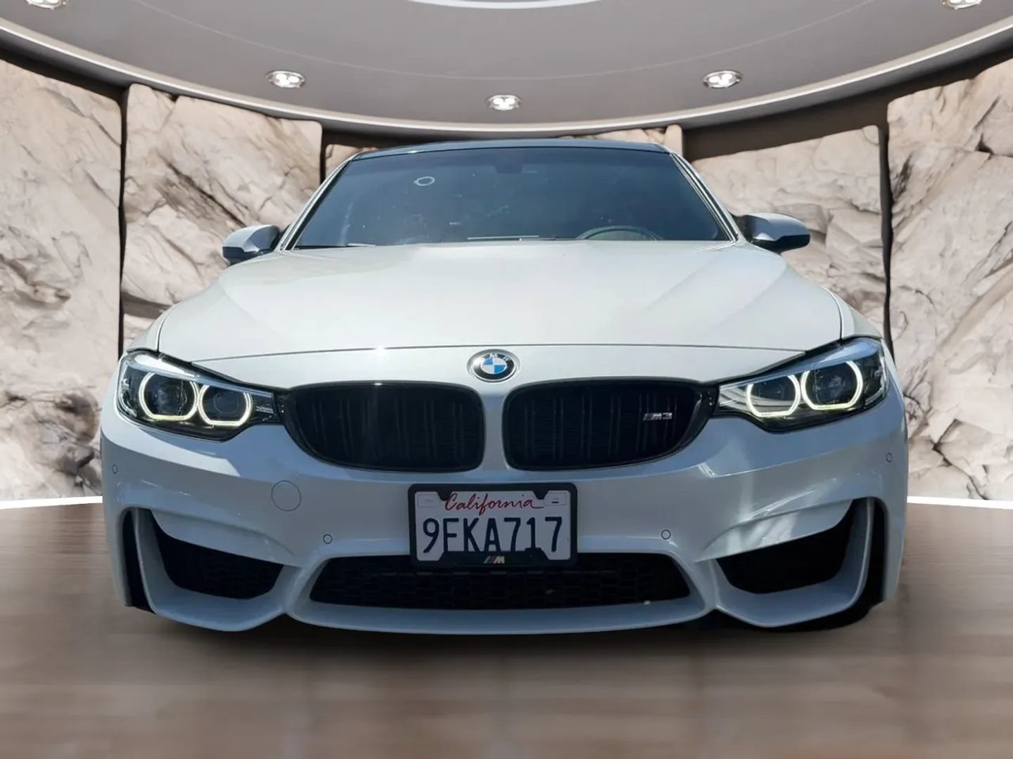 Used 2018 BMW M3 w/ Competition Package RWD image 2