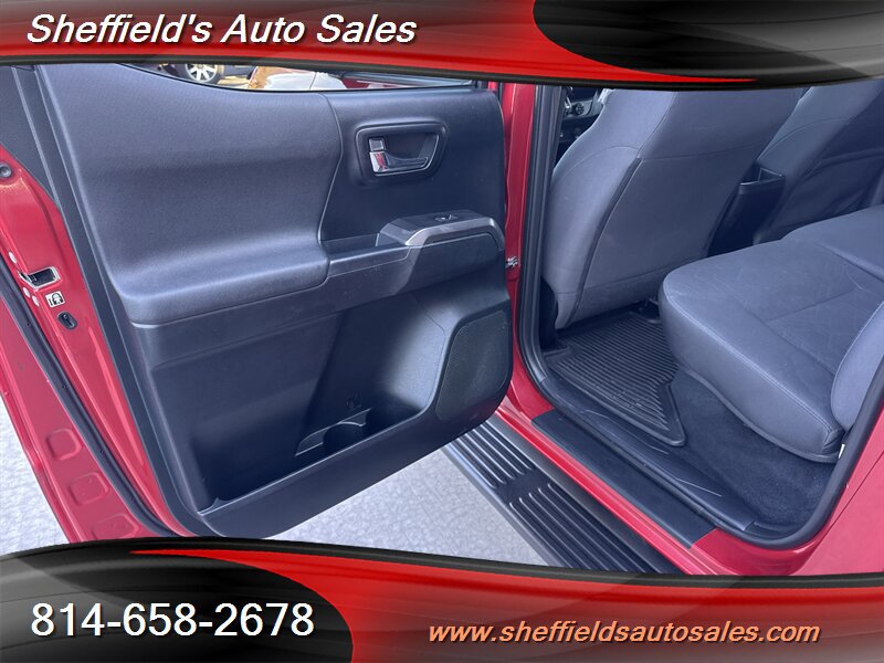 Used 2016 Toyota Tacoma TRD Off-Road w/ Towing Package AWD/4WD image 37