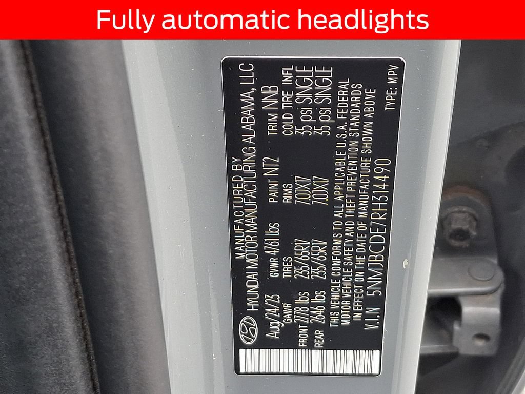 Used 2024 Hyundai Tucson SEL AWD/4WD image 26