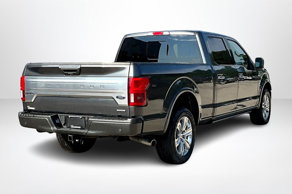 Used 2018 Ford F150 Platinum w/ Technology Package image 5