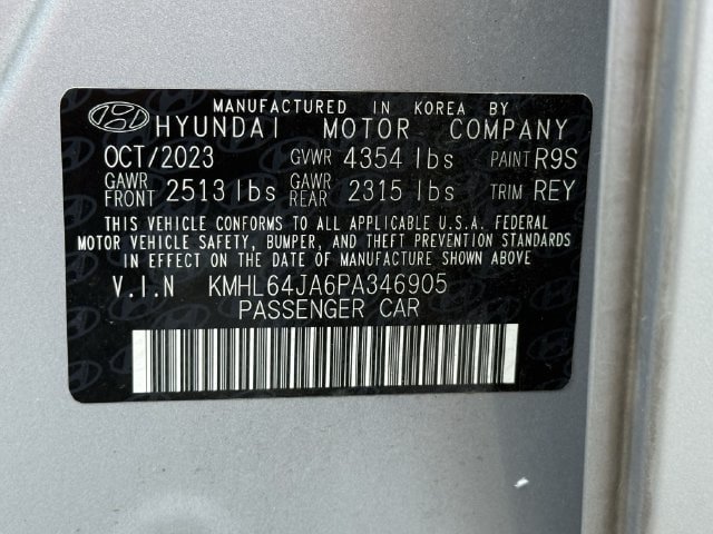 Used 2023 Hyundai Sonata SEL w/ Preferred Accessory Package FWD image 28