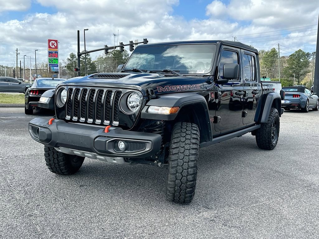 Used 2021 Jeep Gladiator Mojave AWD/4WD image 2