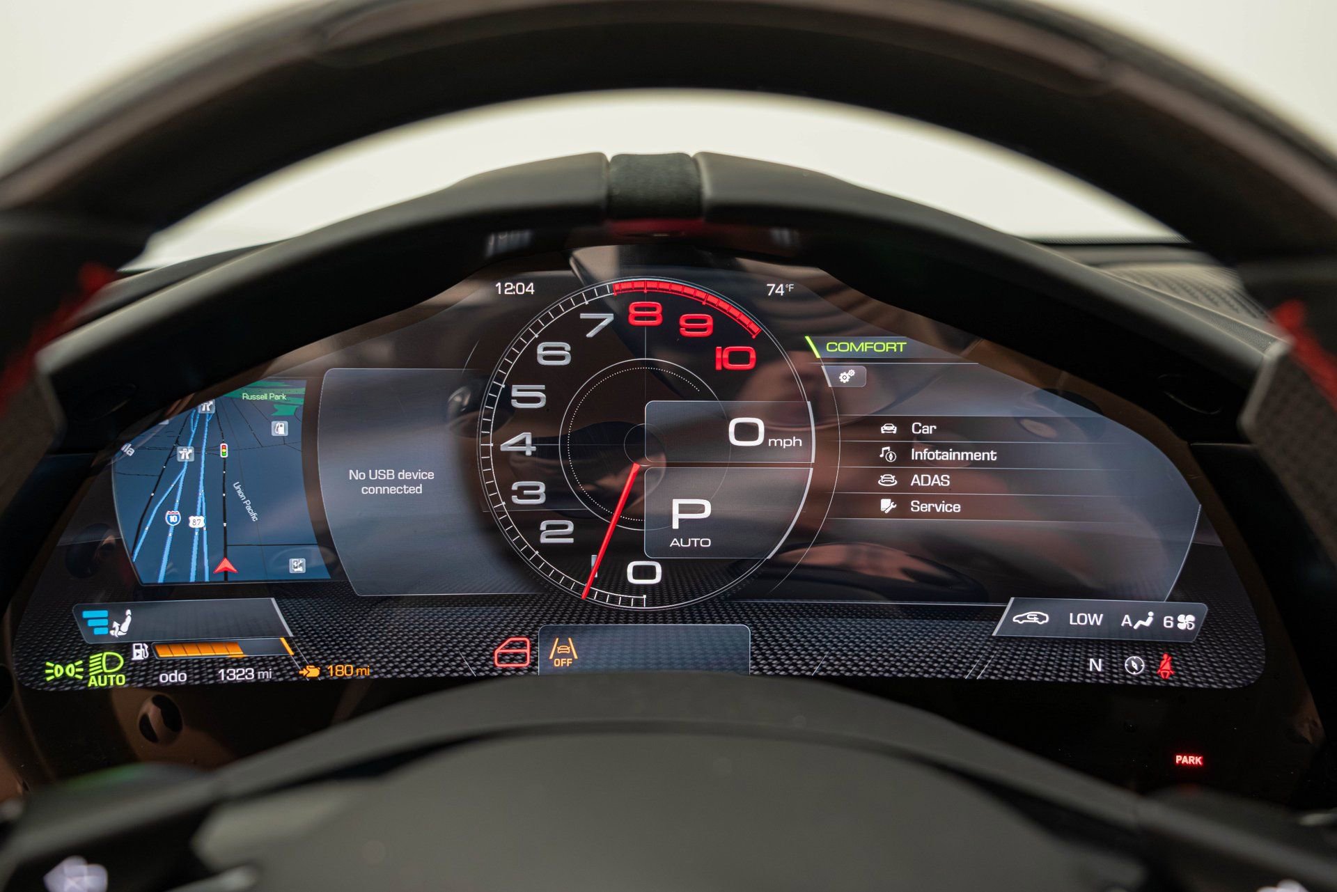 Certified 2025 Ferrari Roma Spider RWD image 73