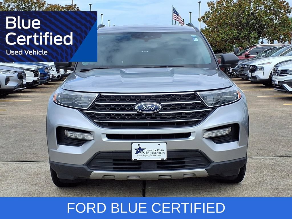 Certified 2024 Ford Explorer XLT w/ Equipment Group 202A RWD image 6