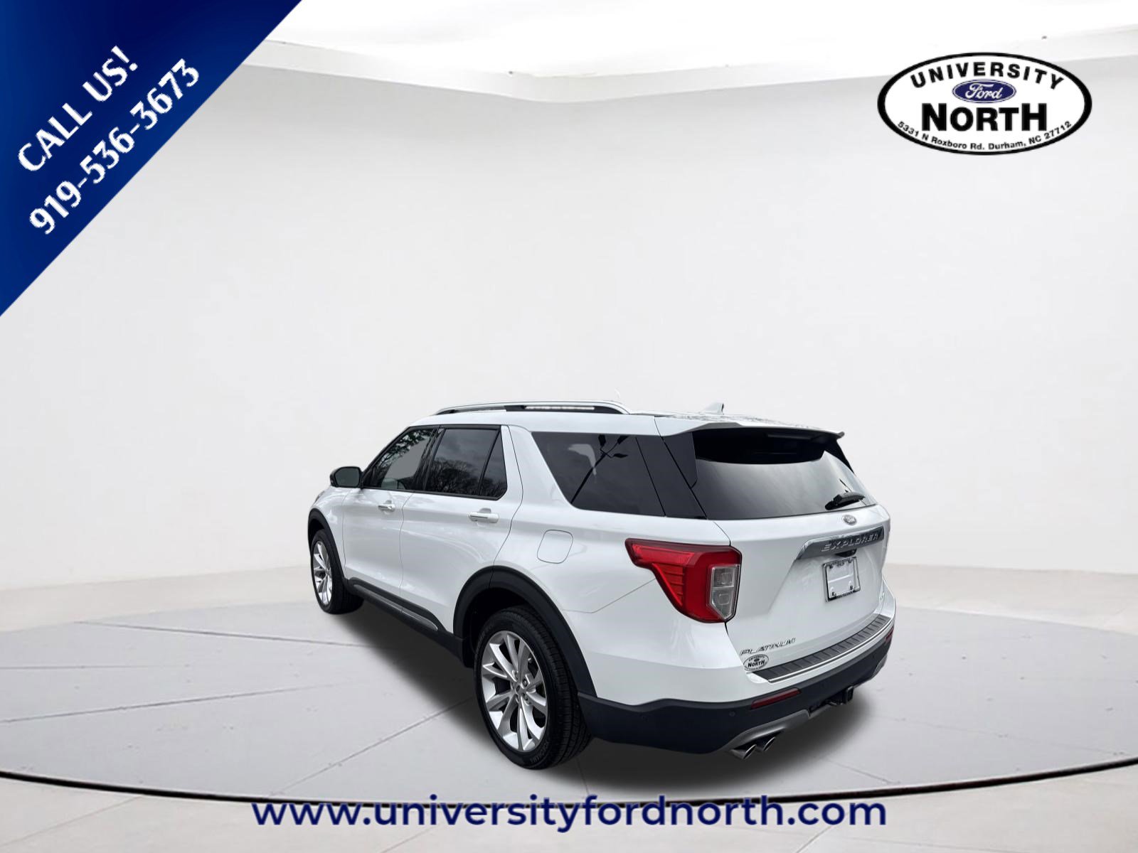 Used 2023 Ford Explorer Platinum w/ Technology Package image 5