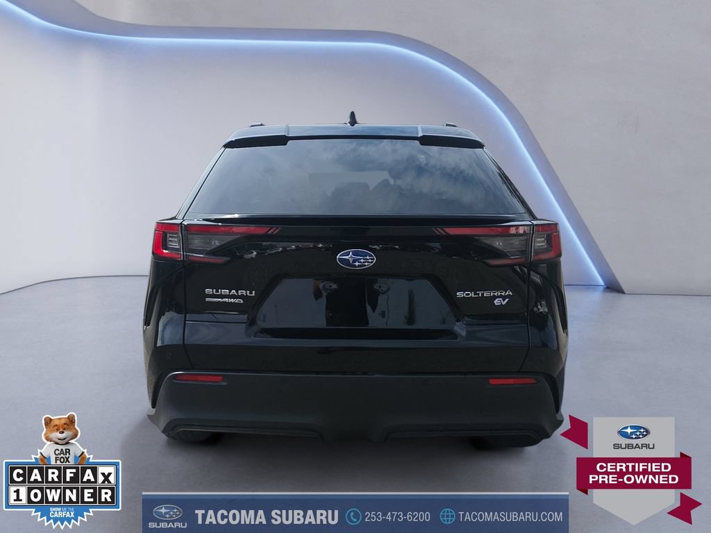 Used 2025 Subaru Solterra AWD/4WD image 4
