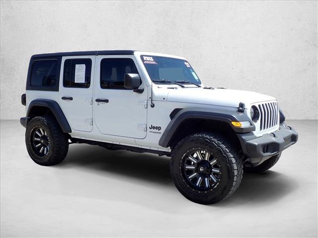 Used 2021 Jeep Wrangler Unlimited Sport AWD/4WD image 7