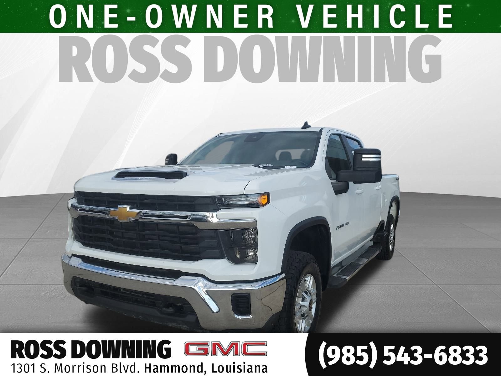 Used 2024 Chevrolet Silverado 2500 LT