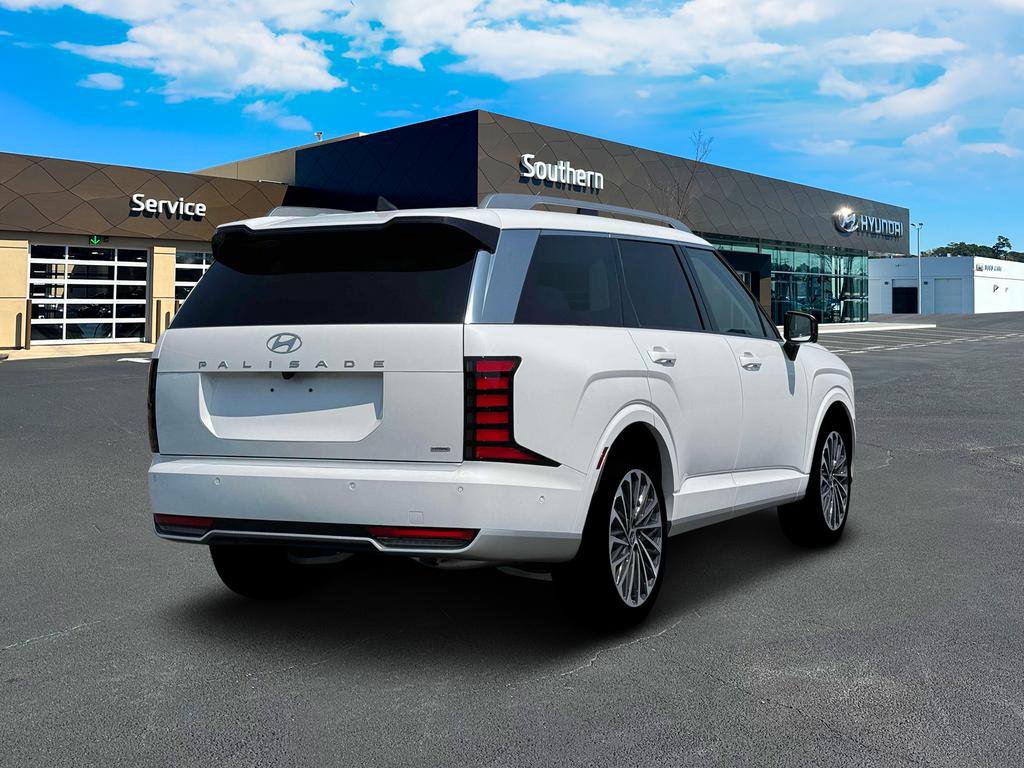 New 2026 Hyundai Palisade Calligraphy image 8