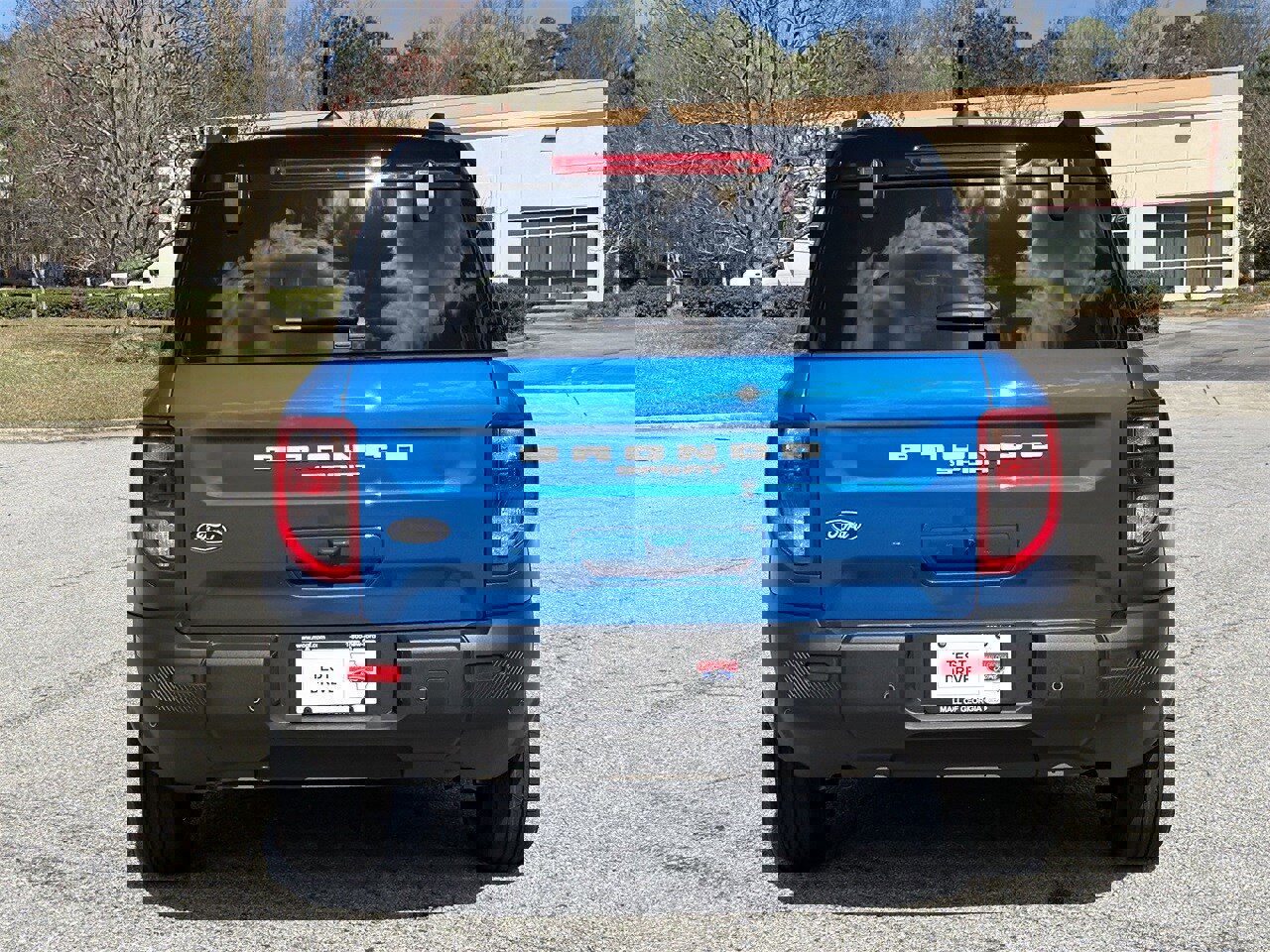 New 2026 Ford Bronco Sport Outer Banks image 29