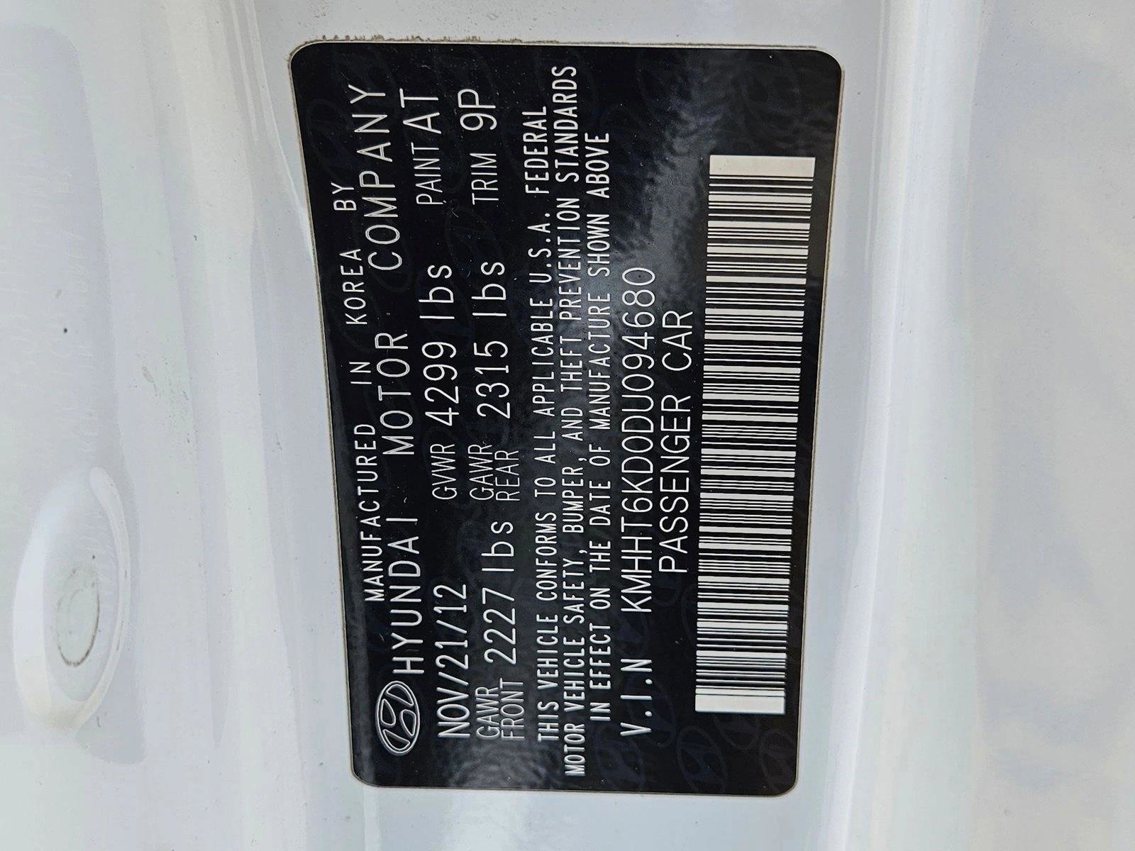 Used 2013 Hyundai Genesis 2.0T RWD image 22