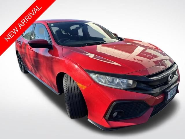Used 2018 Honda Civic Sport image 1