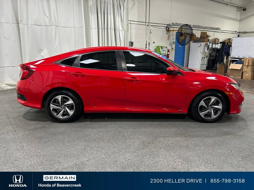 Certified 2020 Honda Civic LX image 9