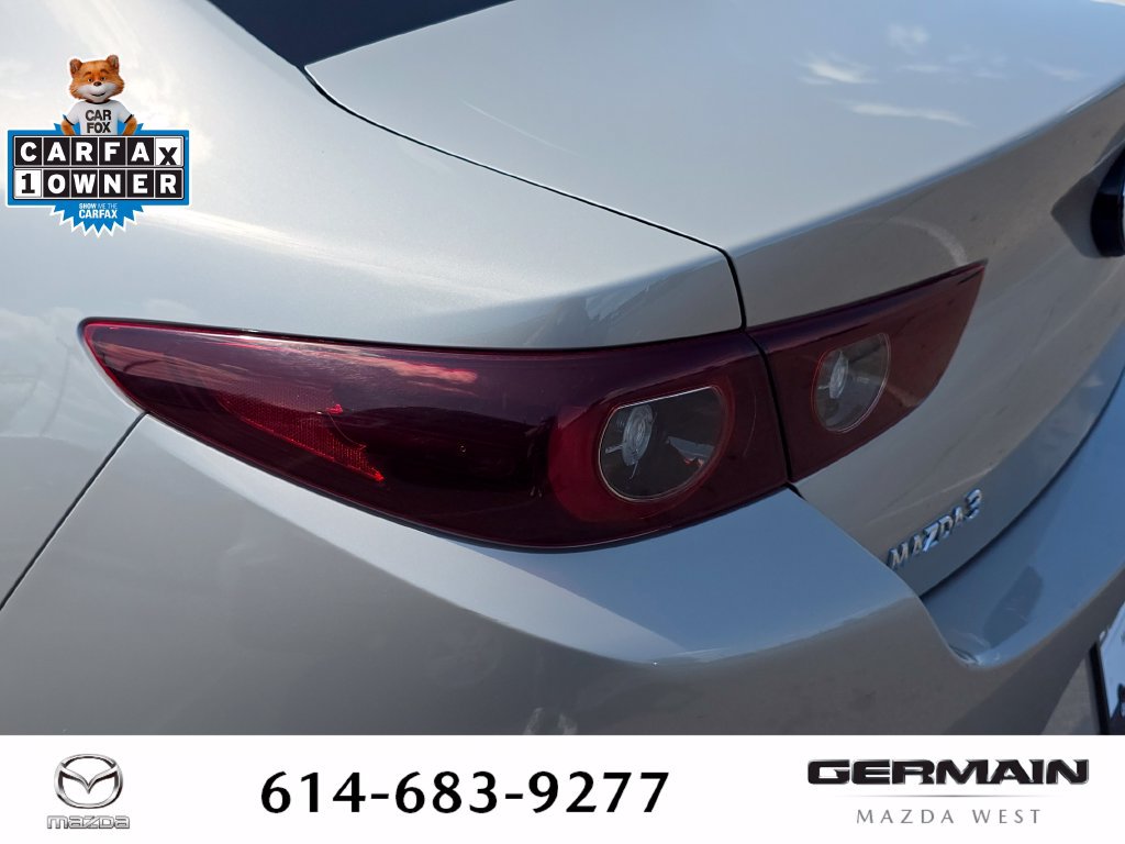 Used 2025 MAZDA MAZDA3 s FWD image 17