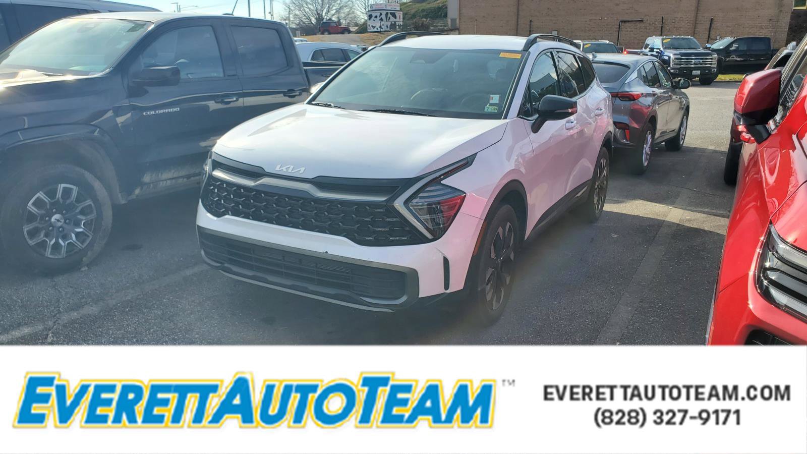 Used 2024 Kia Sportage X-Line