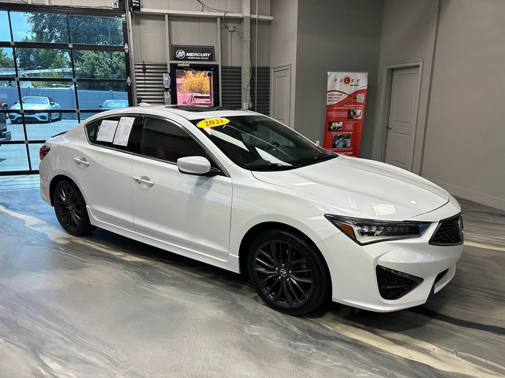 Used 2021 Acura ILX FWD image 26