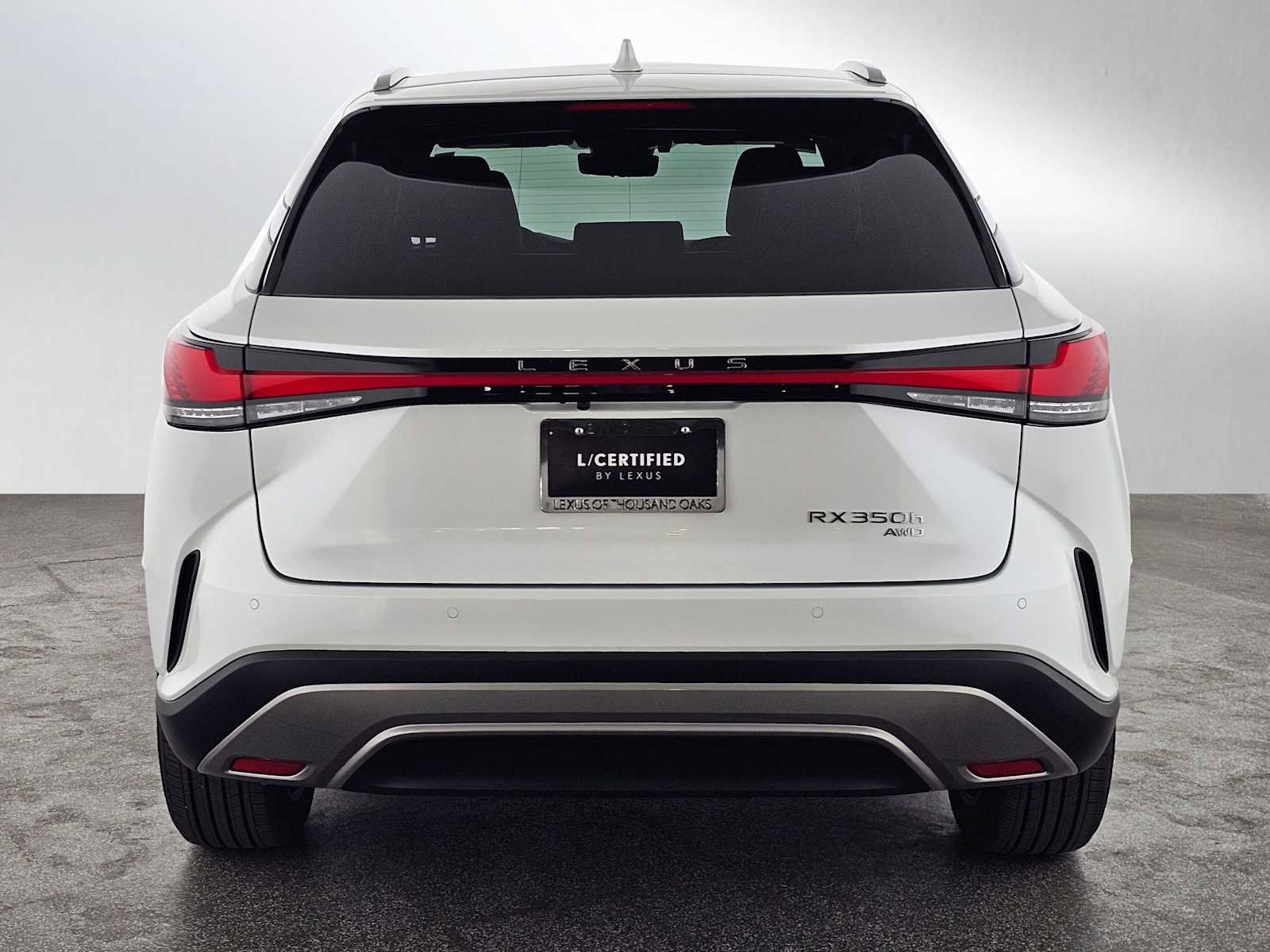 Certified 2026 Lexus RX 350 Luxury w/ Convenience Package image 4